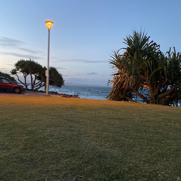 Photo taken at Byron Bay by Ahmed Z. on 11/25/2019