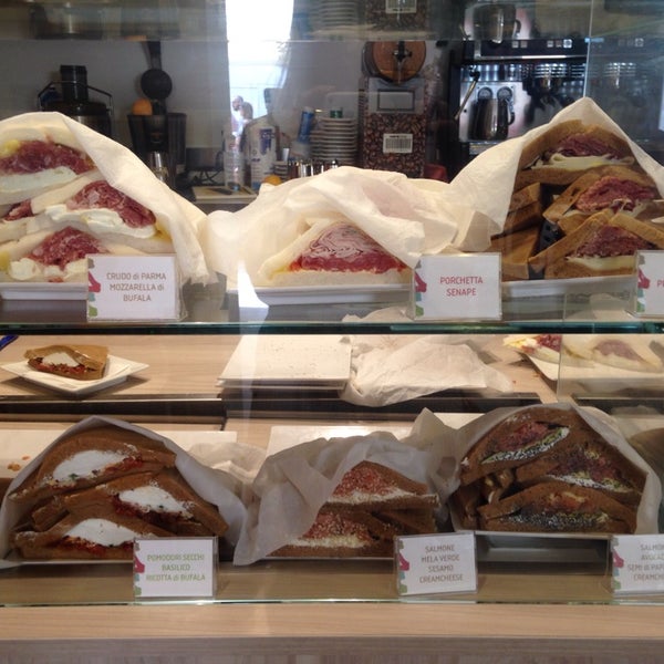 Das Foto wurde bei Tramé - Original Venetian Sandwiches von aurelie f. am 8/1/2014 aufgenommen