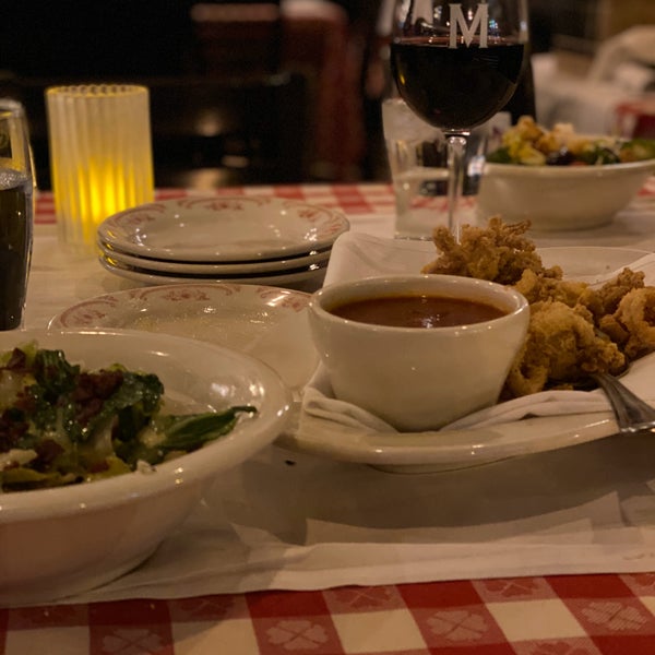 Photo taken at Maggiano&#39;s Little Italy by Todd P. on 2/1/2020