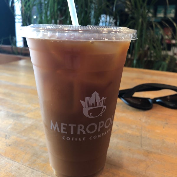 Photo taken at Metropolis Coffee Company by Todd P. on 7/8/2019