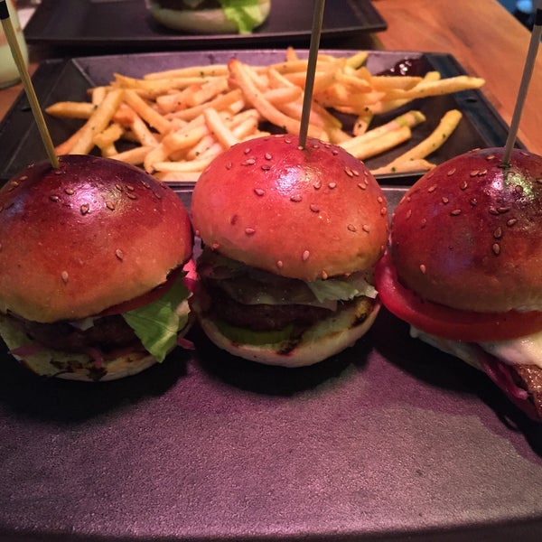 Photo taken at Burgerhood by Zeynep T. on 11/19/2015