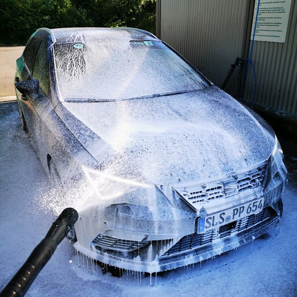 SüdOst Pochen Bungalow waschstraße globus st wendel Umfang Motor Brillant