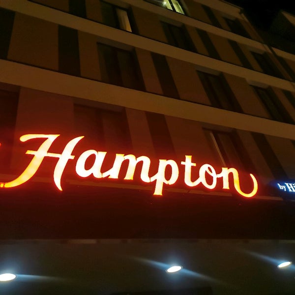 Снимок сделан в Hampton by Hilton Freiburg пользователем Stephanie P. 9/29/2020