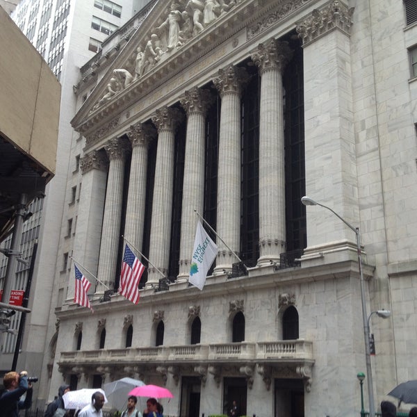 Photo taken at New York Stock Exchange by Thomas H. on 5/28/2013