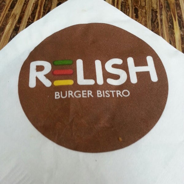 Photo taken at Relish Burger Bistro by Will F. on 4/7/2013