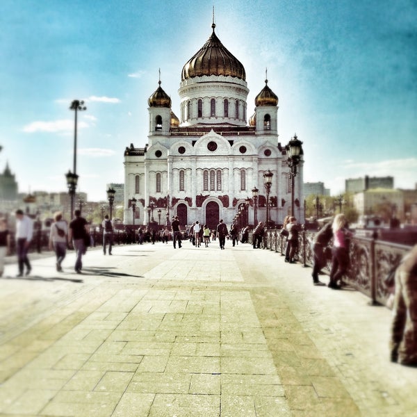 Photo taken at Cathedral of Christ the Saviour by Андрей И. on 5/16/2013