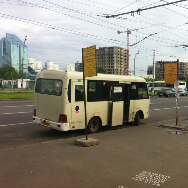 519 автобус маршрут