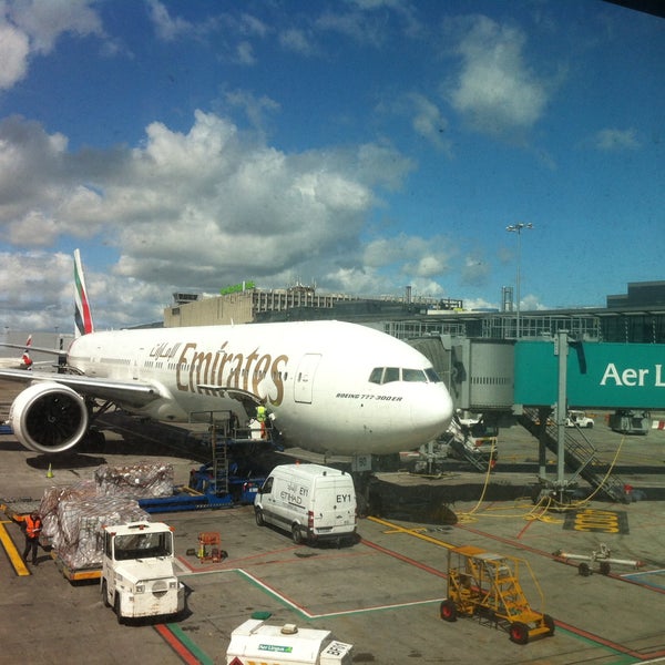 Photo taken at Dublin Airport (DUB) by Auzani R. on 4/27/2013