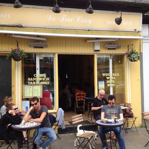 Photos at Le Tea Cosy Primrose Hill 7 tips from 186 visitors