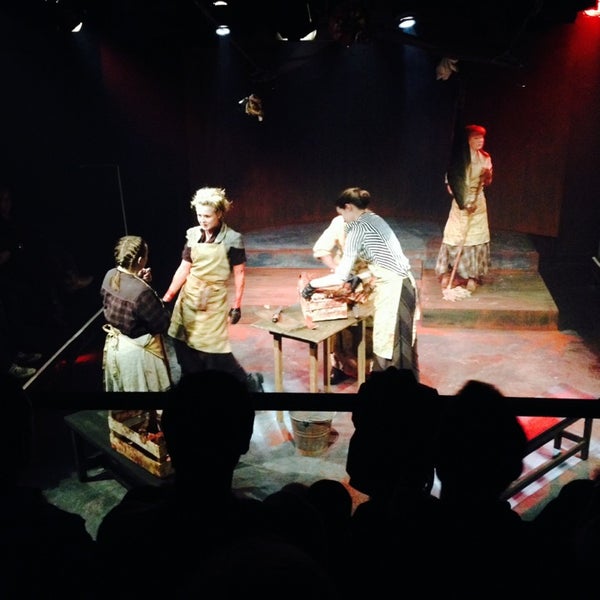 Foto tirada no(a) The Brockley Jack Studio Theatre por Ian A. em 3/26/2014