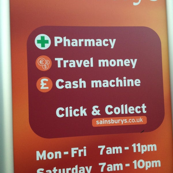 Sainsbury's Supermarket in Lee Green