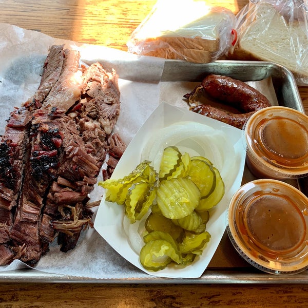 Photo taken at Black&#39;s BBQ by Kevin H. on 7/3/2020