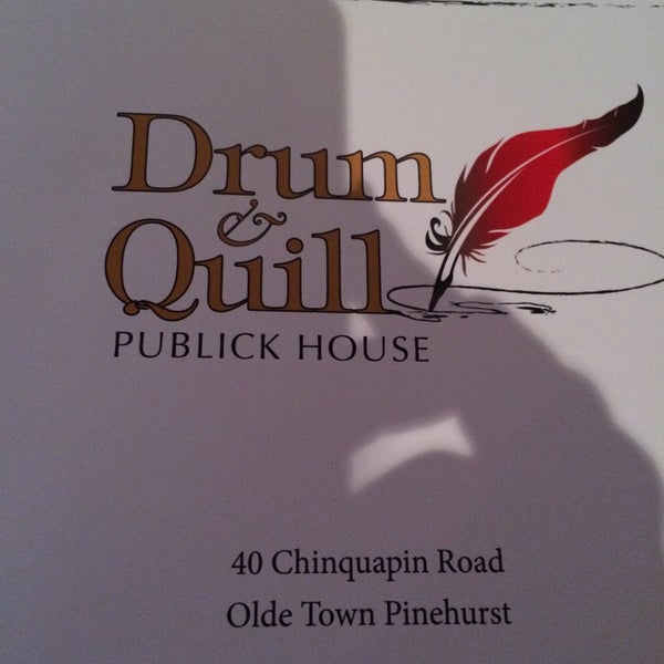รูปภาพถ่ายที่ Drum &amp; Quill โดย Laurie Weston D. เมื่อ 7/31/2014