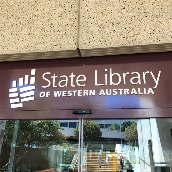 Foto tirada no(a) State Library of Western Australia por Rodrigo Samuel em 12/6/2017