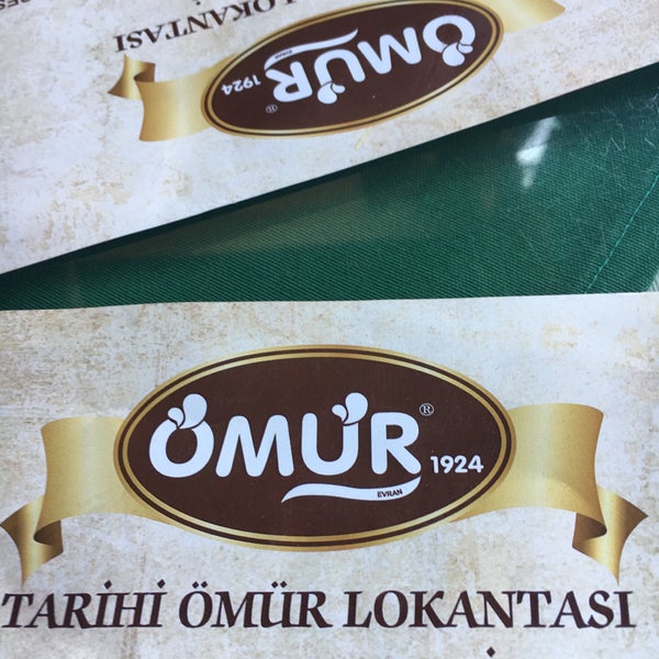 Foto scattata a Ömür Restaurant da Şulee S. il 8/20/2018