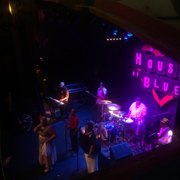 Photo taken at House of Blues Restaurant &amp; Bar by Katie M. on 4/15/2018