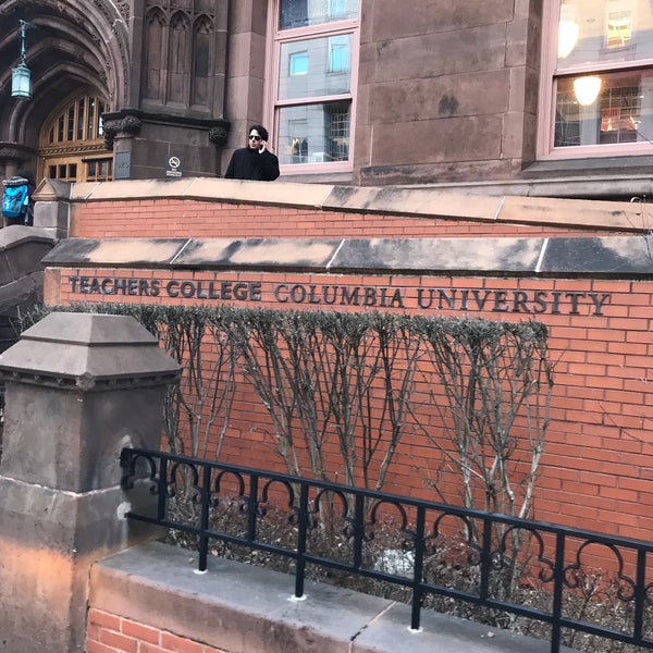 12/19/2018 tarihinde Cory S.ziyaretçi tarafından Teachers College, Columbia University'de çekilen fotoğraf