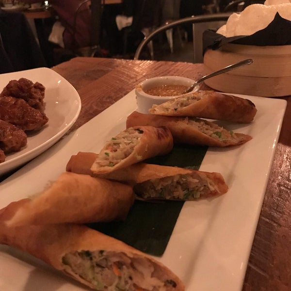 Photo taken at Bida Manda Laotian Restaurant and Bar by Cory S. on 3/6/2018