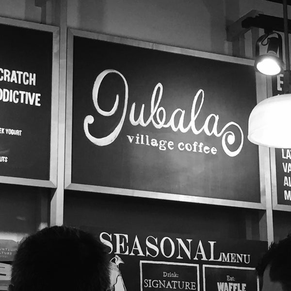 Photo taken at Jubala Village Coffee by Cory S. on 12/7/2015