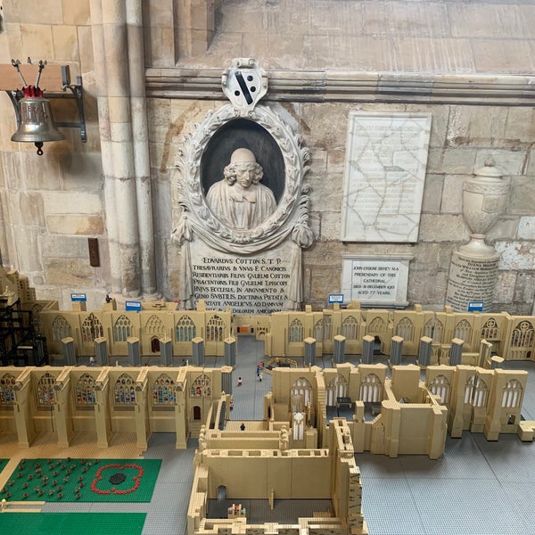 Photo taken at Exeter Cathedral by James S. on 7/30/2021