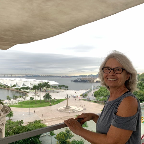 2/13/2020 tarihinde Elisabete M.ziyaretçi tarafından Museu de Arte do Rio (MAR)'de çekilen fotoğraf