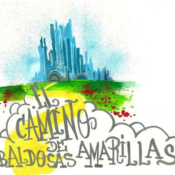 5/20/2013にLucía C.がEl Camino de Baldosas Amarillasで撮った写真