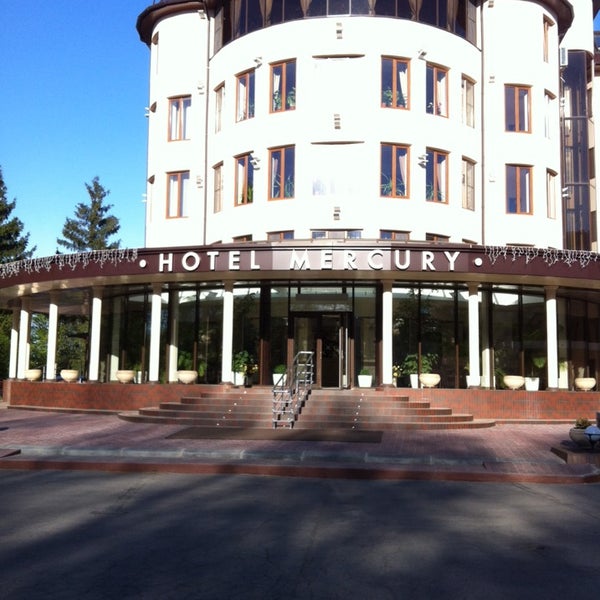 Гостиница Меркурий В Харькове Фото
