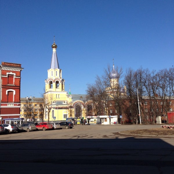 Комсомольская площадь ярославль