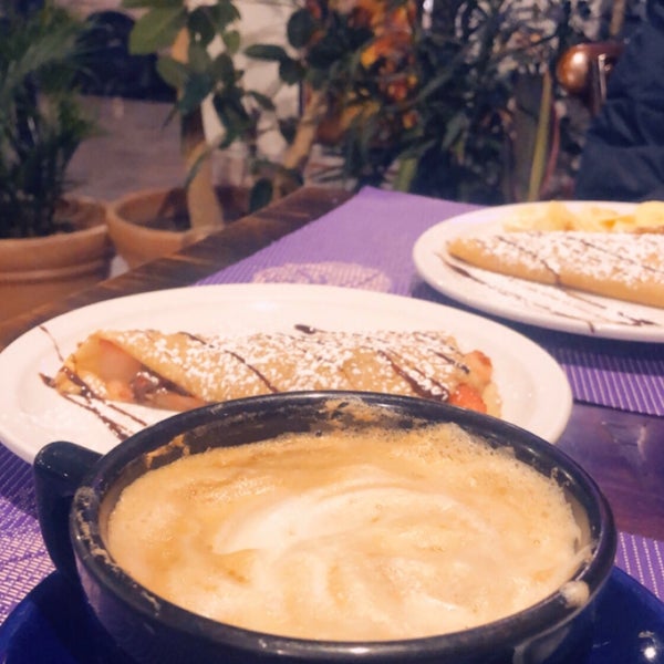 Photo taken at Crepes n&#39; Crepes by A.✨ on 10/25/2019