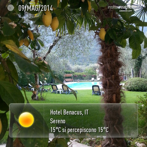 Foto tirada no(a) Hotel Benacus por Hotel Benacus M. em 5/9/2014