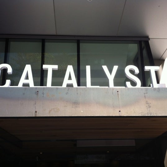 Photo taken at Catalyst Restaurant by Paul F. on 10/23/2012