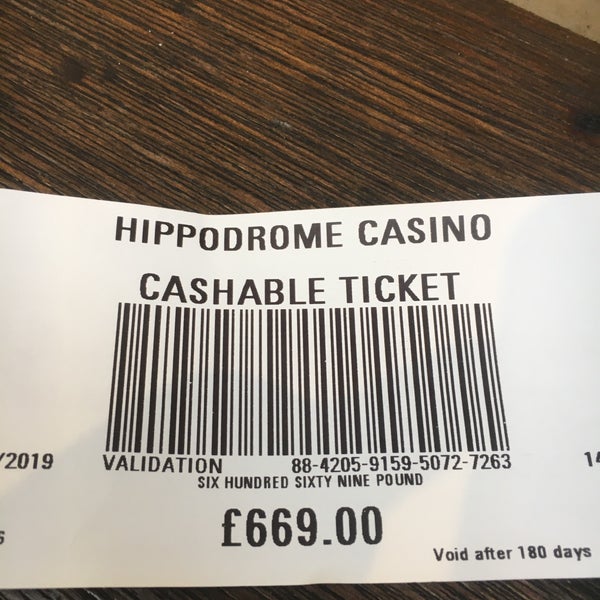 1/19/2019にErtan Y.がThe Hippodrome Casinoで撮った写真