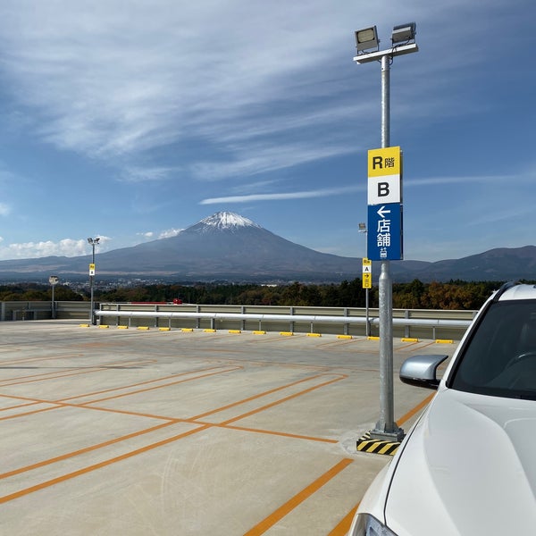御殿場プレミアムアウトレット P5駐車場 御殿場市 静岡県