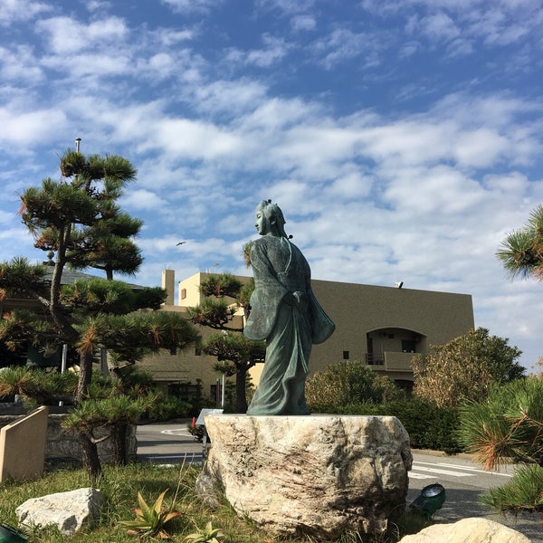 見返り美人像 鋸南町 鋸南町吉浜517 1