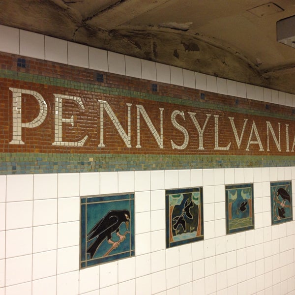 Das Foto wurde bei New York Penn Station von Masashi S. am 4/27/2013 aufgenommen