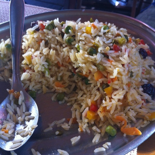 O arroz a grega é divino!!! 😍