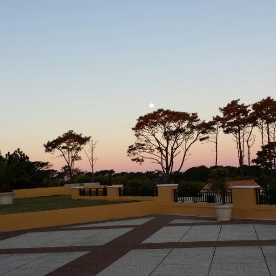 Atardecer impresionante desde las terrazas de Mantra Resort de Punta del Este!