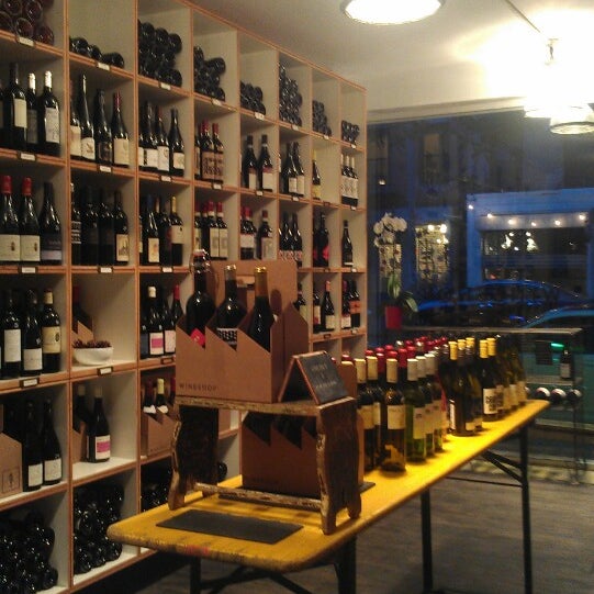 Photo taken at Wineshop by Michael S. on 5/25/2013