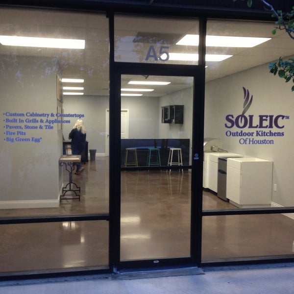 Soleic Outdoor Kitchens Of Houston Office