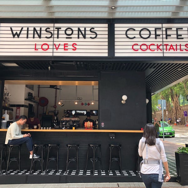 Foto diambil di Winstons Coffee oleh Bryan K. pada 10/21/2018