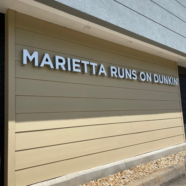 Dunkin' Donut Shop in Marietta