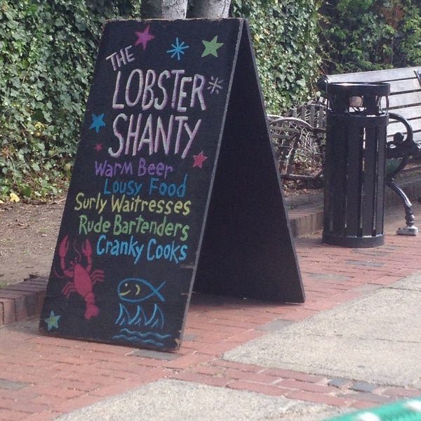 Foto tirada no(a) The Lobster Shanty por Jade C. em 5/13/2013