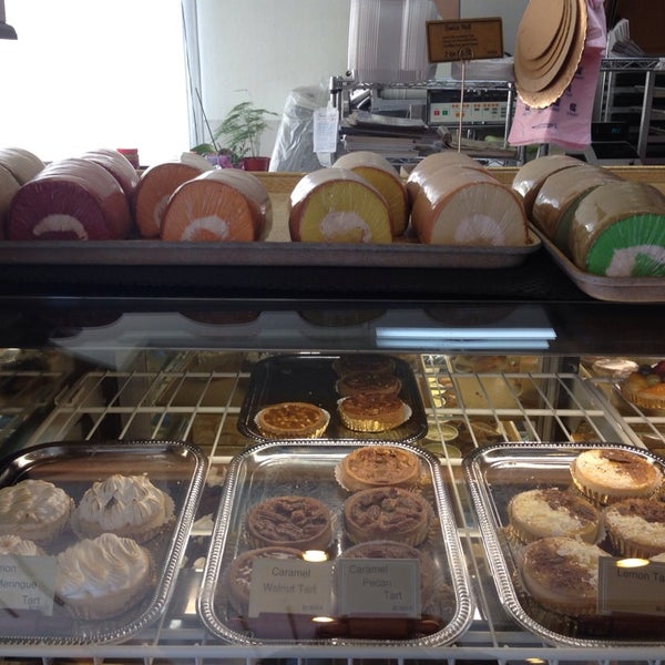 Photo taken at La Patisserie P by Christanh N. on 3/9/2014