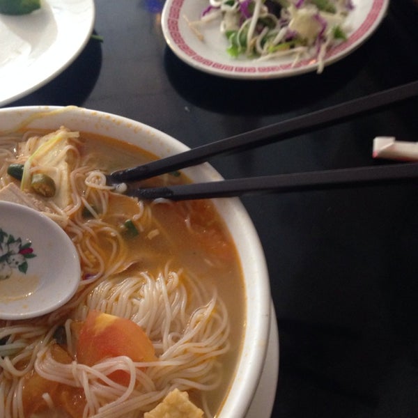 3/9/2014 tarihinde Christanh N.ziyaretçi tarafından Cafe Hoang'de çekilen fotoğraf