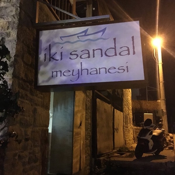 Foto tomada en İki Sandal Meyhanesi  por 🇹🇷 Ali B. el 12/31/2018