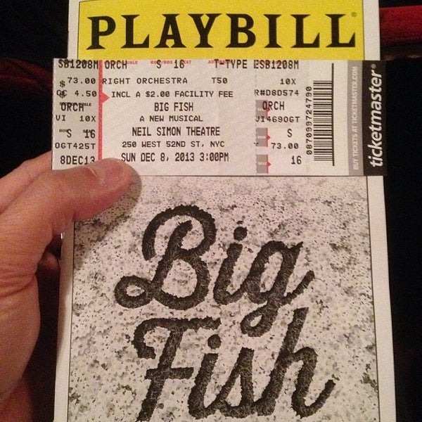 Photo prise au Big Fish on Broadway par Deo M. le12/8/2013