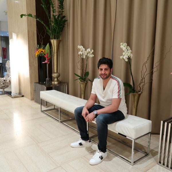 Photo taken at Le Grand Hotel by Majed on 8/27/2019
