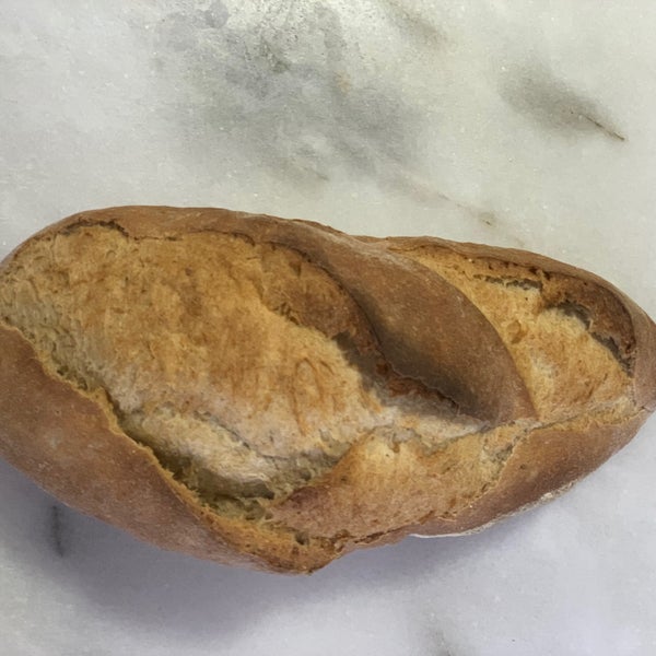 New sourdough bread