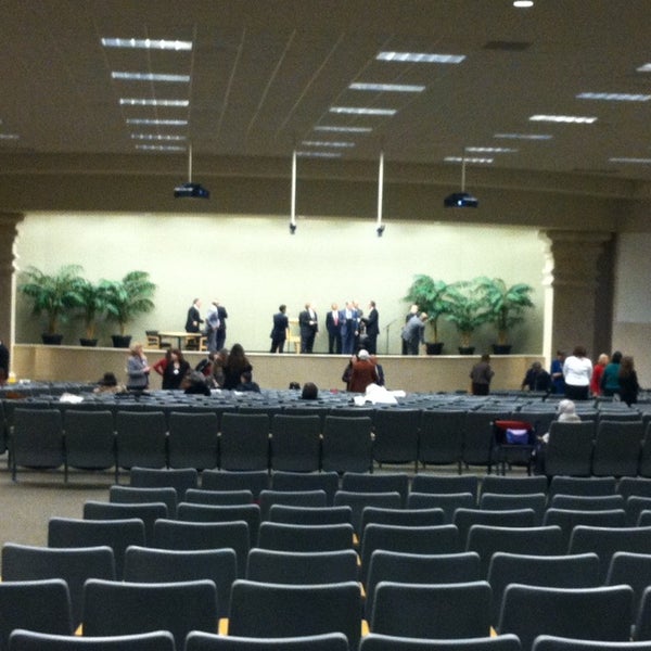 Assembly Hall Of Jehovah