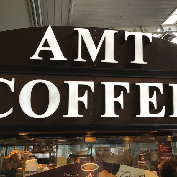 AMT Coffee Financial District'de Kahve Dükkanı